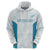 Custom New Zealand Silver Fern Football Hoodie Come On All White