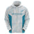 Custom New Zealand Silver Fern Football Hoodie Come On All White