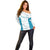 Custom New Zealand Silver Fern Football Off Shoulder Sweater Come On All White