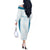Custom New Zealand Silver Fern Football Off The Shoulder Long Sleeve Dress Come On All White