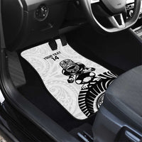 Custom Aotearoa Football Car Mats NZ Maori Tiki Go Champions LT14 - Polynesian Pride