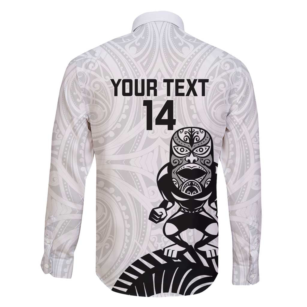 Custom Aotearoa Football Family Matching Mermaid Dress and Hawaiian Shirt NZ Maori Tiki Go Champions LT14 - Polynesian Pride