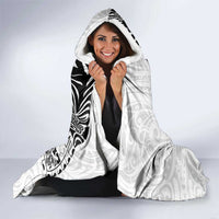 Custom Aotearoa Football Hooded Blanket NZ Maori Tiki Go Champions LT14 - Polynesian Pride