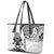 Custom Aotearoa Football Leather Tote Bag NZ Maori Tiki Go Champions
