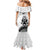 Custom Aotearoa Football Mermaid Dress NZ Maori Tiki Go Champions