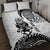 Custom Aotearoa Football Quilt Bed Set NZ Maori Tiki Go Champions