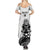 Custom Aotearoa Football Summer Maxi Dress NZ Maori Tiki Go Champions