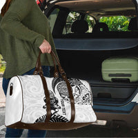 Custom Aotearoa Football Travel Bag NZ Maori Tiki Go Champions - Polynesian Pride