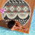 Vintage Bula Fiji Masi Beach Blanket Fijian Tapa Cloth - Polynesian Pride