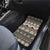 Vintage Bula Fiji Masi Car Mats Fijian Tapa Cloth - Polynesian Pride