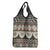 Vintage Bula Fiji Masi Grocery Bag Fijian Tapa Cloth - Polynesian Pride