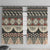 Vintage Bula Fiji Masi Window Curtain Fijian Tapa Cloth - Polynesian Pride