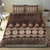 Bula Fiji Iri ni Meke Bedding Set Kuvui Fijian Masi - Polynesian Pride