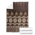 Bula Fiji Iri ni Meke Blanket Kuvui Fijian Masi - Polynesian Pride
