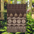 Bula Fiji Iri ni Meke Garden Flag Kuvui Fijian Masi - Polynesian Pride