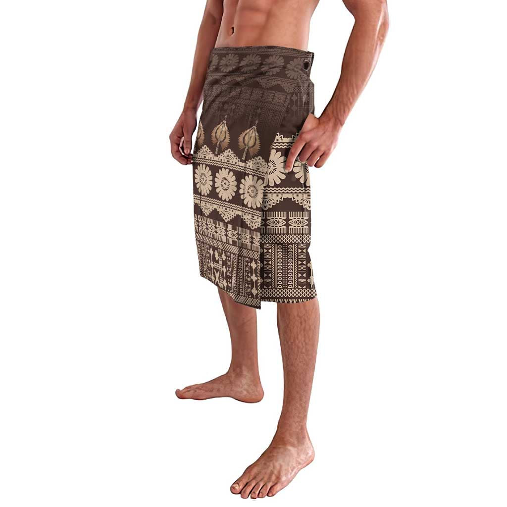 Bula Fiji Iri ni Meke Lavalava Kuvui Fijian Masi - Polynesian Pride