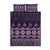 Bula Fiji Iri ni Meke Quilt Bed Set Lokaloka Fijian Masi - Polynesian Pride