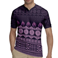 Bula Fiji Iri ni Meke Rugby Jersey Lokaloka Fijian Masi - Polynesian Pride