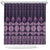 Bula Fiji Iri ni Meke Shower Curtain Lokaloka Fijian Masi - Polynesian Pride