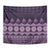 Bula Fiji Iri ni Meke Tapestry Lokaloka Fijian Masi - Polynesian Pride