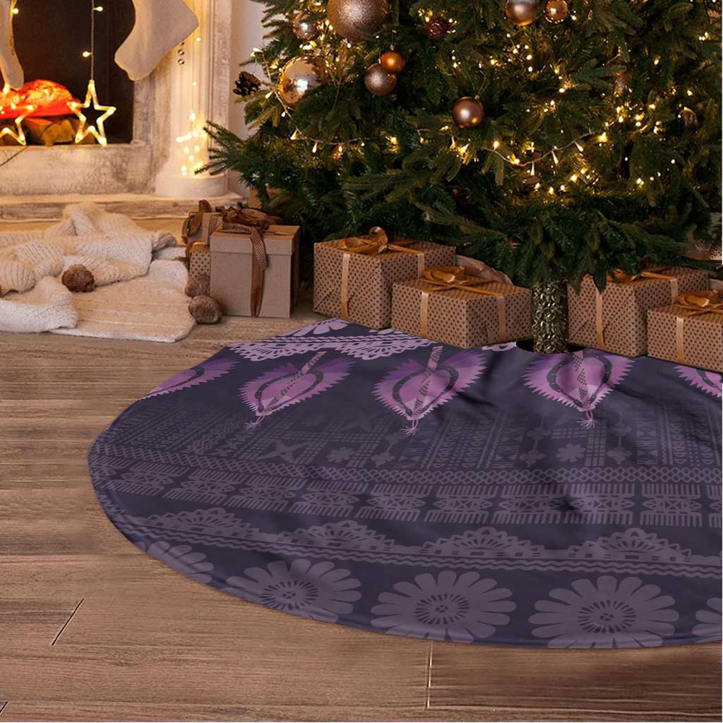 Bula Fiji Iri ni Meke Tree Skirt Lokaloka Fijian Masi - Polynesian Pride