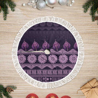 Bula Fiji Iri ni Meke Tree Skirt Lokaloka Fijian Masi - Polynesian Pride