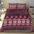 Bula Fiji Iri ni Meke Bedding Set Piqi Fijian Masi - Polynesian Pride