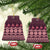 Bula Fiji Iri ni Meke Ceramic Ornament Piqi Fijian Masi - Polynesian Pride
