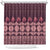 Bula Fiji Iri ni Meke Shower Curtain Piqi Fijian Masi - Polynesian Pride