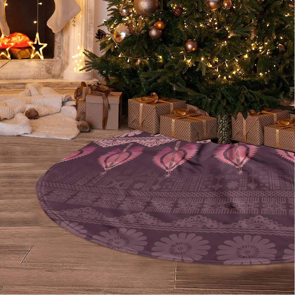 Bula Fiji Iri ni Meke Tree Skirt Piqi Fijian Masi - Polynesian Pride