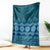 Bula Fiji Iri ni Meke Blanket Karakarawa Fijian Masi - Polynesian Pride