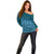Bula Fiji Iri ni Meke Off Shoulder Sweater Karakarawa Fijian Masi - Polynesian Pride