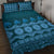Bula Fiji Iri ni Meke Quilt Bed Set Karakarawa Fijian Masi - Polynesian Pride