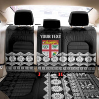 Fiji Tapa Rugby Custom Back Car Seat Cover Go Fijiana LT14 - Polynesian Pride