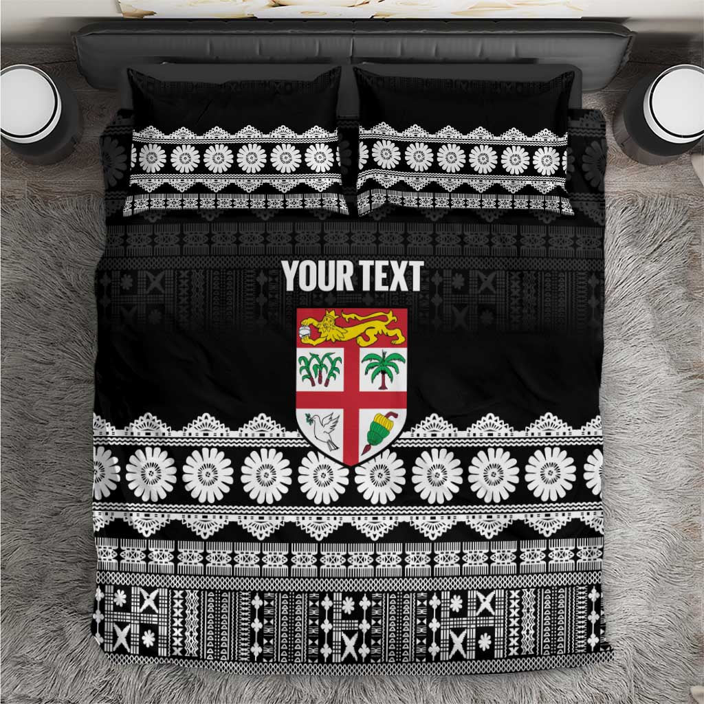 Fiji Tapa Rugby Custom Bedding Set Go Fijiana - Polynesian Pride