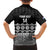 Fiji Tapa Rugby Custom Family Matching Off Shoulder Maxi Dress and Hawaiian Shirt Go Fijiana - Polynesian Pride