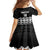 Fiji Tapa Rugby Custom Family Matching Off Shoulder Maxi Dress and Hawaiian Shirt Go Fijiana - Polynesian Pride