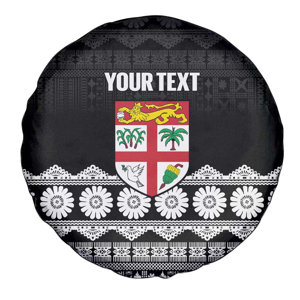 Fiji Tapa Rugby Custom Spare Tire Cover Go Fijiana - Polynesian Pride
