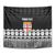 Fiji Tapa Rugby Custom Tapestry Go Fijiana - Polynesian Pride