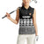 Fiji Tapa Rugby Custom Women Sleeveless Polo Shirt Go Fijiana - Polynesian Pride