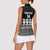 Fiji Tapa Rugby Custom Women Sleeveless Polo Shirt Go Fijiana - Polynesian Pride