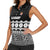 Fiji Tapa Rugby Custom Women Sleeveless Polo Shirt Go Fijiana - Polynesian Pride