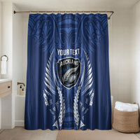 Auckland 2026 Rugby Custom Bathroom Set NZ Maori Silver Fern