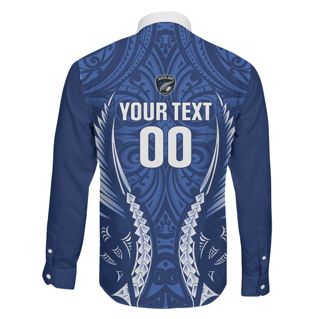 Auckland 2026 Rugby Custom Family Matching Short Sleeve Bodycon Dress and Hawaiian Shirt NZ Maori Silver Fern LT14 - Polynesian Pride