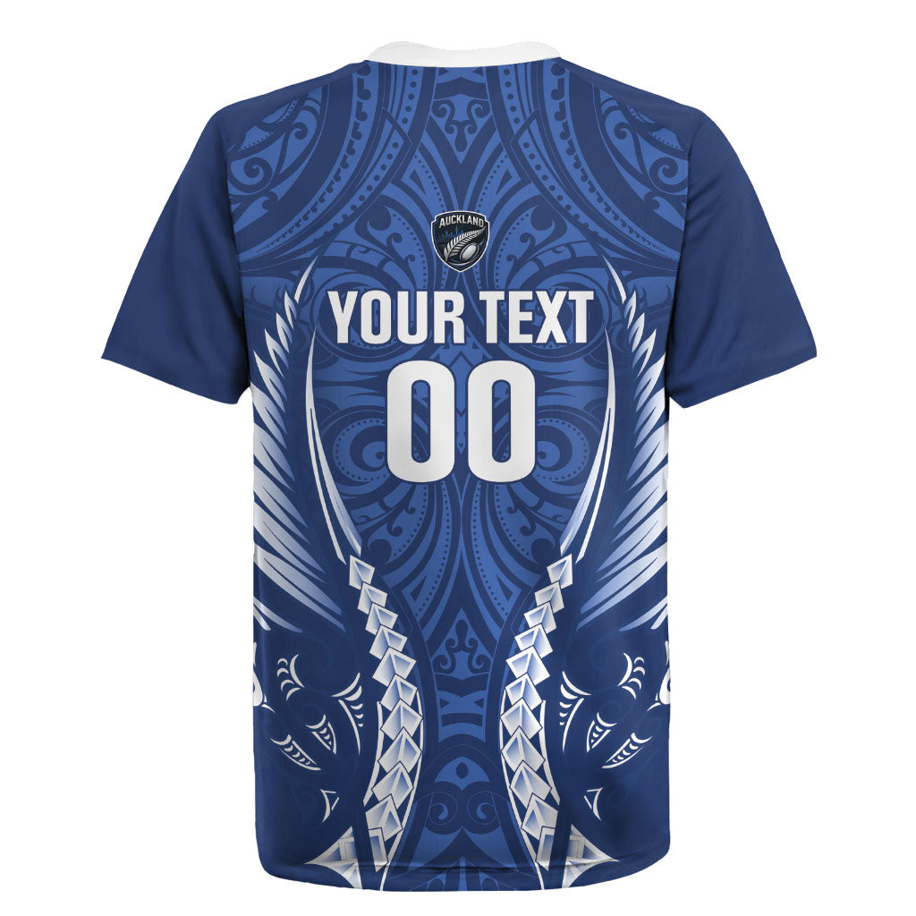 Auckland 2026 Rugby Custom Rugby Jersey NZ Maori Silver Fern