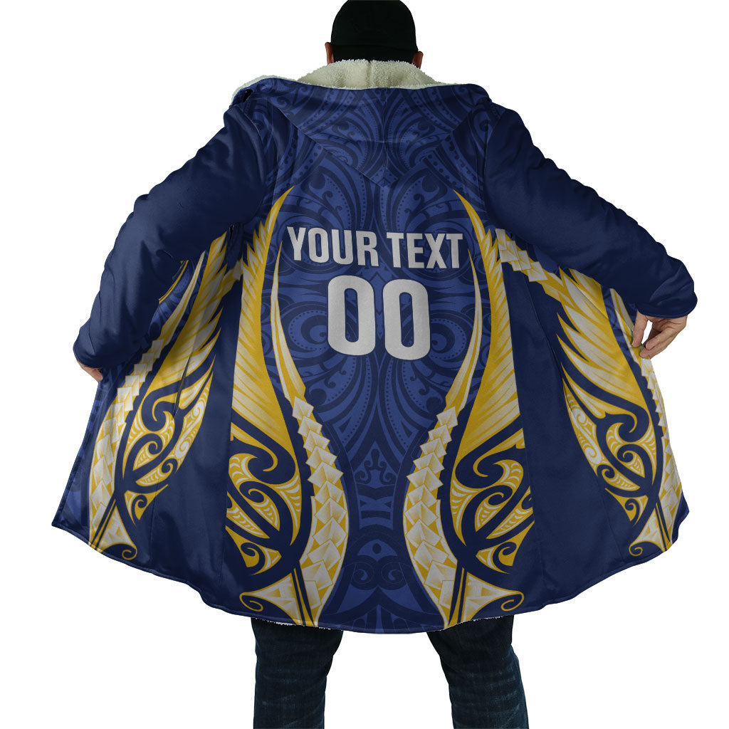 Bay of Plenty 2026 Rugby Custom Cloak NZ Maori Silver Fern