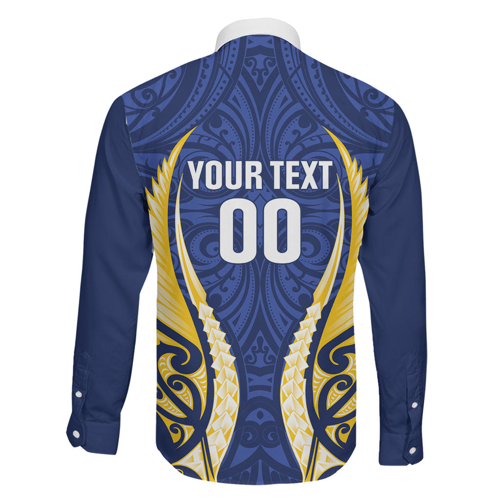 Bay of Plenty 2026 Rugby Custom Family Matching Off Shoulder Short Dress and Hawaiian Shirt NZ Maori Silver Fern LT14 - Polynesian Pride