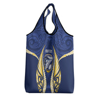 Bay of Plenty 2026 Rugby Custom Grocery Bag NZ Maori Silver Fern LT14 - Polynesian Pride