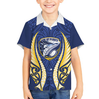 Bay of Plenty 2026 Rugby Custom Hawaiian Shirt NZ Maori Silver Fern