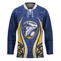 Bay of Plenty 2026 Rugby Custom Hockey Jersey NZ Maori Silver Fern